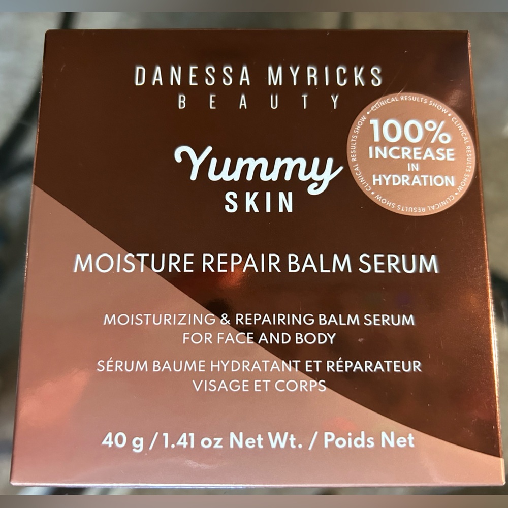 NWT🌷Danessa Myricks Yummy Skin Moisture Repair Balm Serum